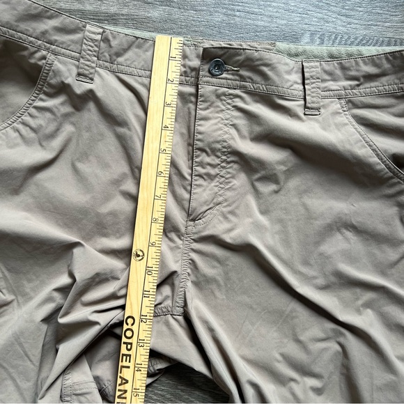 Marmot Men's Nylon Tan Outdoor Cargo Hiking Camping Fishing Pants size 40 - Picture 11 of 12